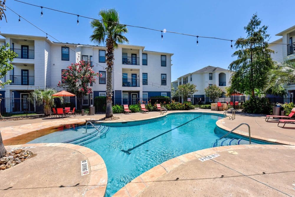 crossing place college station off campus apartments near texas a m resort style pool