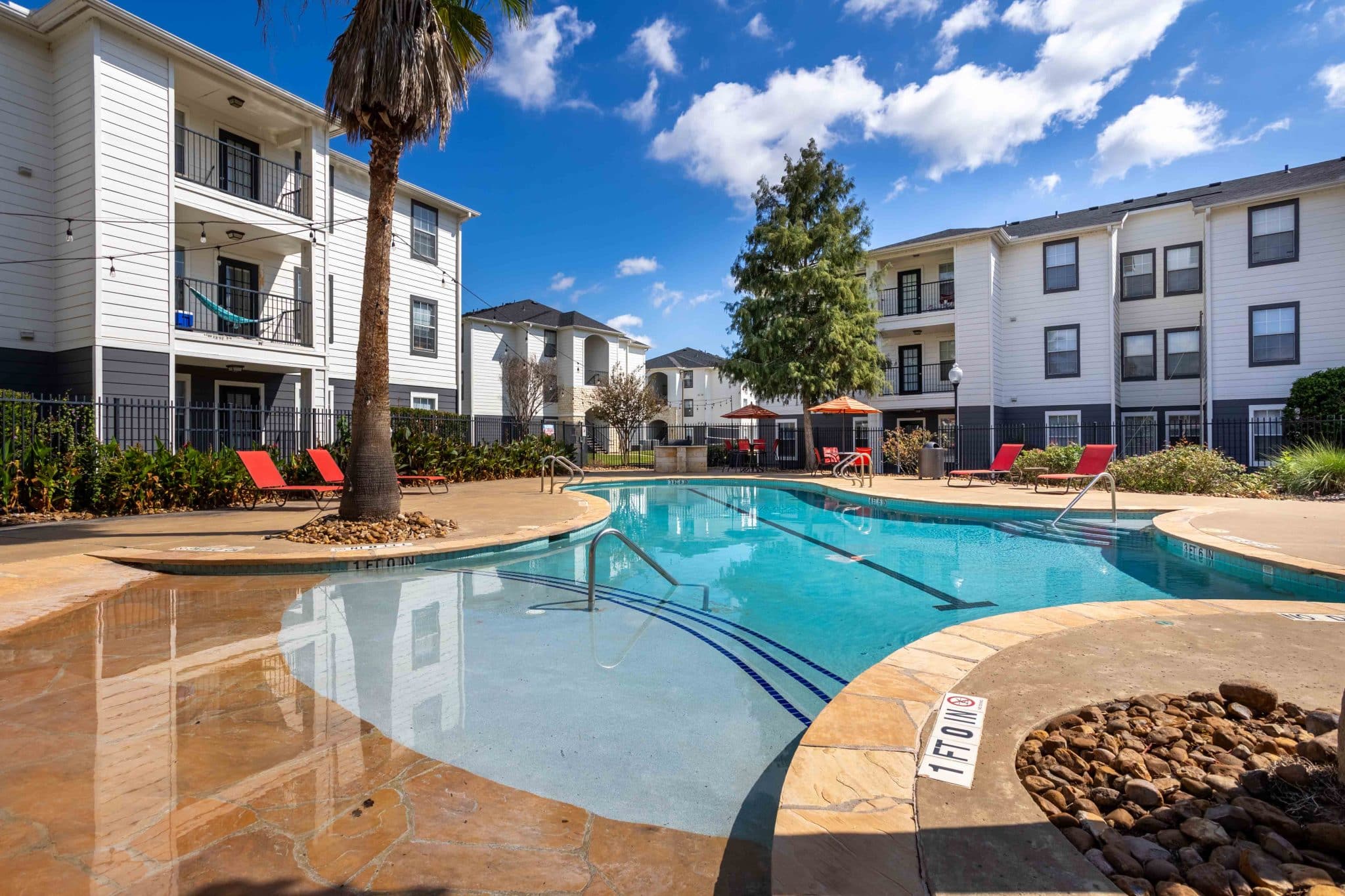crossing place college station off campus apartments near texas a and m resort style pool
